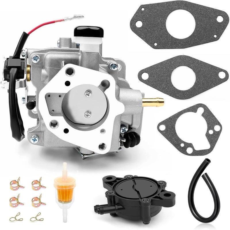 neivilu Carburetor Fuel Pump For Kohler CH20 CH25 CH730 CH740 25HP 27HP COMMAND PRO TWIN-CYLINDER (CH) Lawn Mower Engines 24-853-162-S 24-853-258-S 24-853-307-S 24-853-34-S - Image 2
